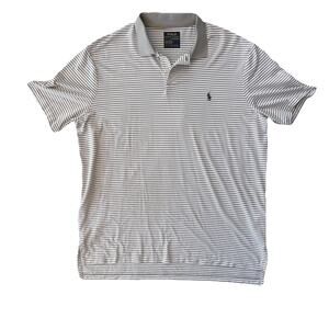 Polo Ralph Lauren XL striped Gray Men’s Shirt Athleisure